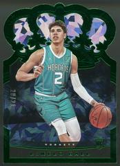 LaMelo Ball [Crystal Green FOTL] #79 Basketball Cards 2020 Panini Crown Royale Prices