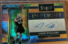 Jason Williams [Tie Dye Prizm] #IF-JWL Basketball Cards 2021 Panini Select In Flight Signatures Prices