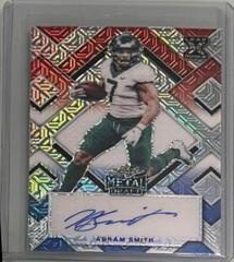 Abram Smith [Red Crystal] #BA-AS1 Football Cards 2022 Leaf Metal Draft Autographs Prices