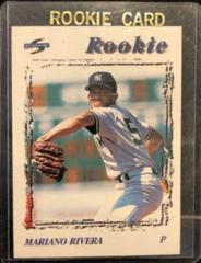 Mariano Rivera Baseball Cards 1996 Score Prices