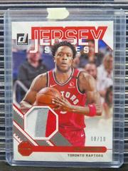 OG Anunoby [Prime] #55 Basketball Cards 2020 Donruss Jersey Series Prices