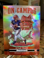 Kyle Trask Football Cards 2021 Panini Prizm Draft Picks On Campus Prices