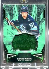 Shane Wright [Green Spectrum] #F-12 Hockey Cards 2022 SPx Finite Rookies Prices
