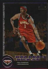 Dermarr Johnson Basketball Cards 2000 Topps Chrome Prices
