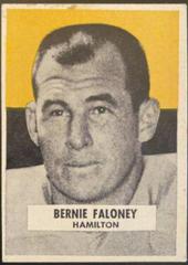 Bernie Faloney Football Cards 1959 Wheaties CFL Prices