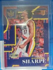 Shaedon Sharpe #114 Basketball Cards 2022 Panini Court Kings Prices