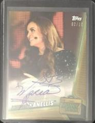 Maria Kanellis [Gold] Wrestling Cards 2019 Topps WWE Money in the Bank Autographs Prices