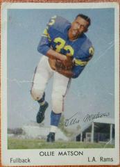 Ollie Matson Football Cards 1959 Bell Brand Rams Prices