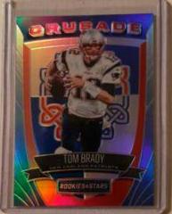 Tom Brady #29 Football Cards 2017 Panini Rookies & Stars Crusade Prices