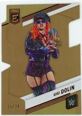 Gigi Dolin [Aspirations Die-Cut] #45 Wrestling Cards 2023 Donruss Elite WWE Prices