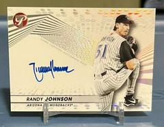 Randy Johnson Baseball Cards 2023 Topps Pristine Personal Endorsements Autographs Prices