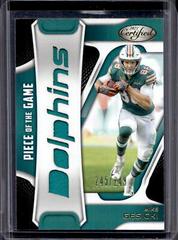 Mike Gesicki #POG-MG Football Cards 2021 Panini Certified Piece of the Game Prices
