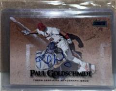 Paul Goldschmidt #PG Baseball Cards 2019 Stadium Club Autographs Prices