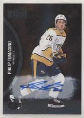 Philip Tomasino [Silver Autograph] Hockey Cards 2021 Skybox Metal Universe Prices