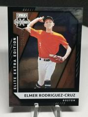 Elmer Rodriguez Cruz Baseball Cards 2021 Panini Elite Extra Edition Prices