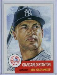 Giancarlo Stanton #58 Baseball Cards 2018 Topps Living Prices