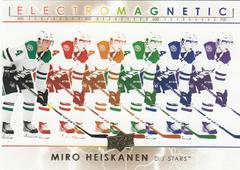 Miro Heiskanen [Gold] Hockey Cards 2021 Upper Deck Electromagnetic Prices