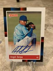 Angel Zerpa #R88S-AZ Baseball Cards 2022 Panini Donruss Retro 1988 Signatures Prices