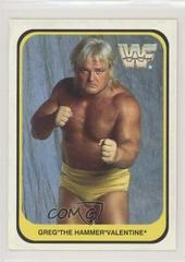 Greg Valentine [Italian] #16 Wrestling Cards 1991 Merlin WWF Prices