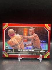 Ode Osbourne RC [Red Refractor] #133 Ufc Cards 2024 Topps Chrome UFC Prices
