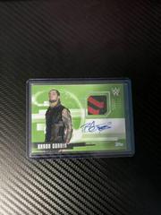 Baron Corbin [Green] Wrestling Cards 2017 Topps WWE Undisputed Autograph Relics Prices