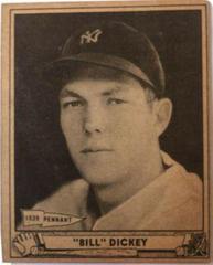 Bill Dickey #7 Baseball Cards 1940 Play Ball Prices