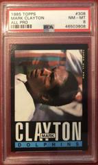Mark Clayton [All Pro] Football Cards 1985 Topps Prices