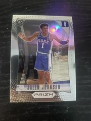 Jalen Johnson [Flashback] Basketball Cards 2021 Panini Prizm Draft Picks Flashback Prices