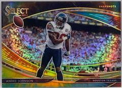 Andre Johnson [Tie Dye Prizm] Football Cards 2019 Panini Select Snapshots Prices