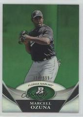 Marcell Ozuna Baseball Cards 2011 Bowman Platinum Prospects Prices