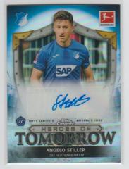 Angelo Stiller [Autograph] #HT-AS Soccer Cards 2021 Topps Chrome Bundesliga Heroes of Tomorrow Prices