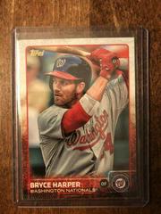 Bryce Harper #207 Baseball Cards 2015 Topps Limited Prices