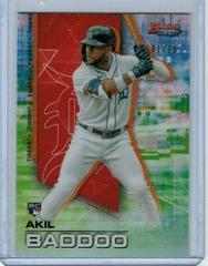 Akil Baddoo [Orange Refractor] #37 Baseball Cards 2021 Bowman’s Best Prices
