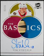 Tim Stutzle [Patch] Hockey Cards 2021 Upper Deck The Cup The Basics Auto Prices