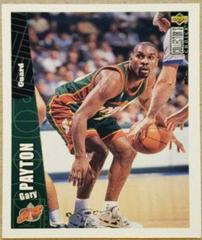 Gary Payton Basketball Cards 1996 Collector's Choice Prices
