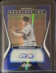 Brandon Bielak [Spectrum Blue] Baseball Cards 2022 Panini Absolute Ink Autographs Prices