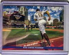 San Diego Padres #OD-7 Baseball Cards 2022 Topps Opening Day Opening Day Prices