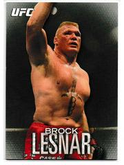 Brock Lesnar [Gold] Ufc Cards 2012 Topps UFC Knockout Prices