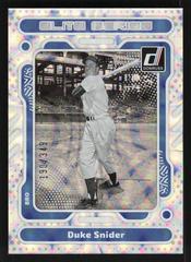 Duke Snider [Silver] #E4 Baseball Cards 2023 Panini Donruss Elite Series Prices