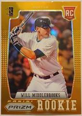 Will Middlebrooks [Gold Prizm] #168 Baseball Cards 2012 Panini Prizm Prices