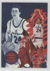 Tom Gugliotta #1 Basketball Cards 1993 Fleer Sharpshooter Prices