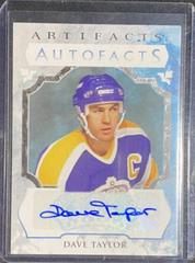 Dave Taylor Hockey Cards 2023 Upper Deck Artifacts Autograph Facts Prices