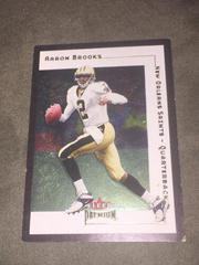 Aaron Brooks Football Cards 2001 Fleer Premium Prices