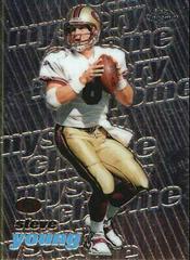Steve Young Football Cards 1999 Topps Mystery Chrome Prices