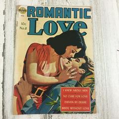 Romantic Love #8 (1951) Comic Books Romantic Love Prices