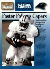 Barry Foster Football Cards 1995 Skybox Premium Prices