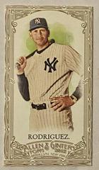Alex Rodriguez [Mini] #288 Baseball Cards 2012 Topps Allen & Ginter Prices