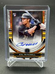 Cal Mitchell #TA-CAM Baseball Cards 2023 Topps Tribute Autographs Prices