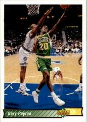 Gary Payton Basketball Cards 1992 Upper Deck Prices