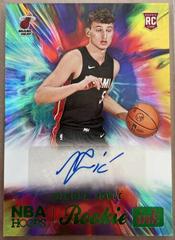 Nikola Jovic [Green] Basketball Cards 2022 Panini Hoops Rookie Ink Autographs Prices